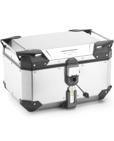 MALETA GIVI TREKKER OUTBACK EVO SMART 58 ANODIZED OBKEV58AA