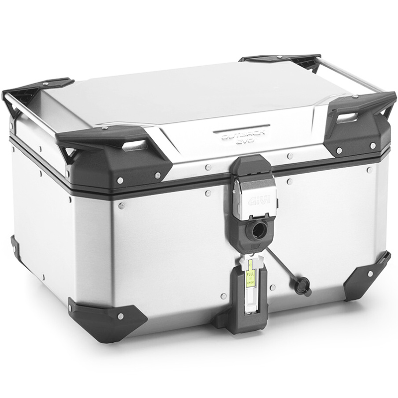 MALETA GIVI TREKKER OUTBACK EVO SMART 58 ANODIZED OBKEV58AA