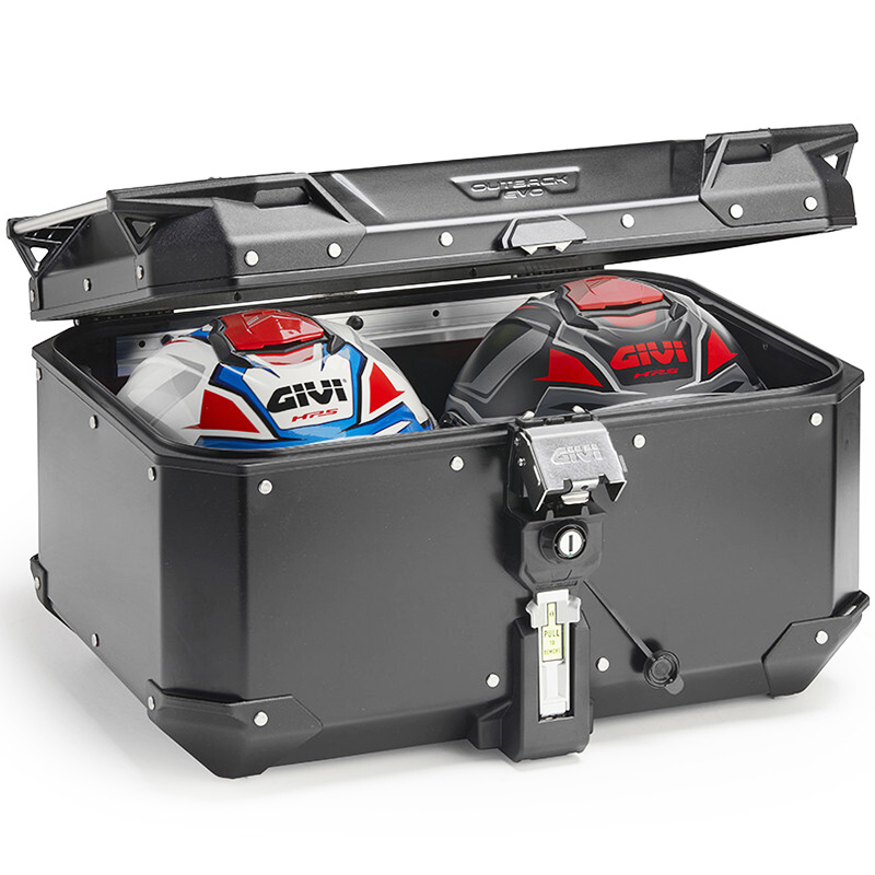 MALETA GIVI TREKKER OUTBACK EVO SMART 58 BLACK LINE OBKEV58B