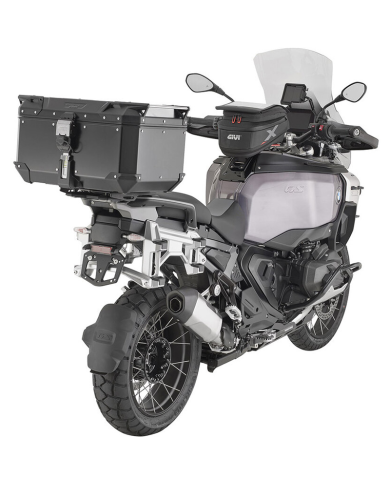 MALETA GIVI TREKKER OUTBACK EVO SMART 58 BLACK LINE OBKEV58B