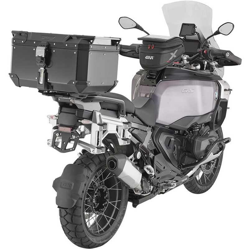 MALETA GIVI TREKKER OUTBACK EVO SMART 58 BLACK LINE OBKEV58B