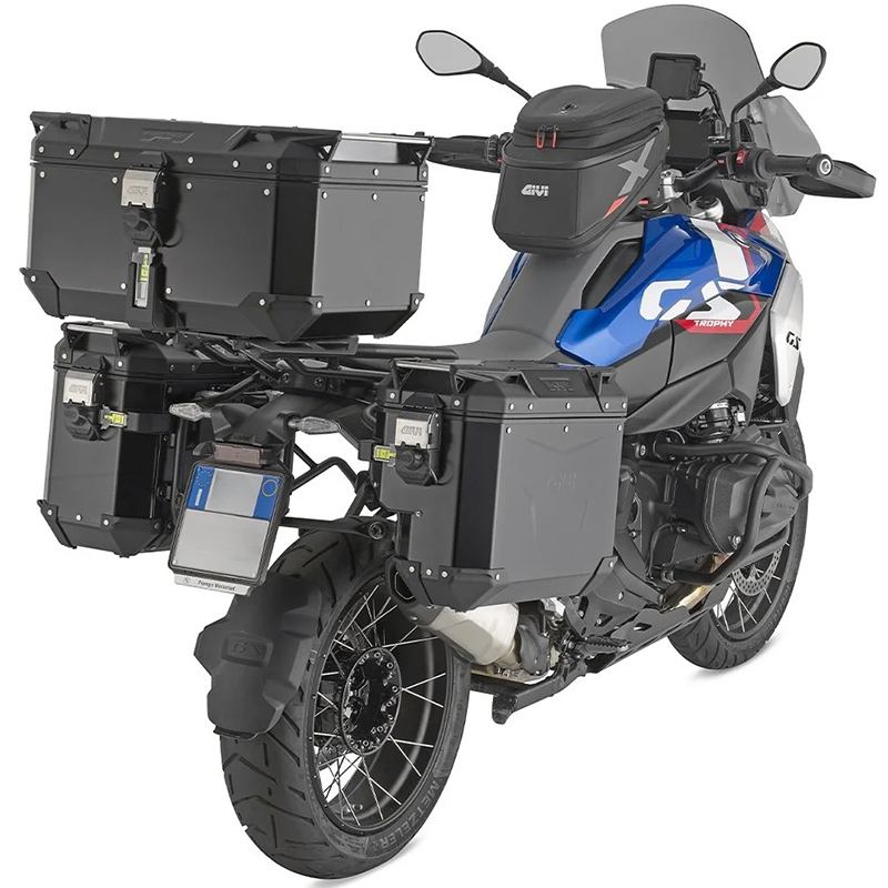MALETA GIVI TREKKER OUTBACK EVO SMART 58 BLACK LINE OBKEV58B
