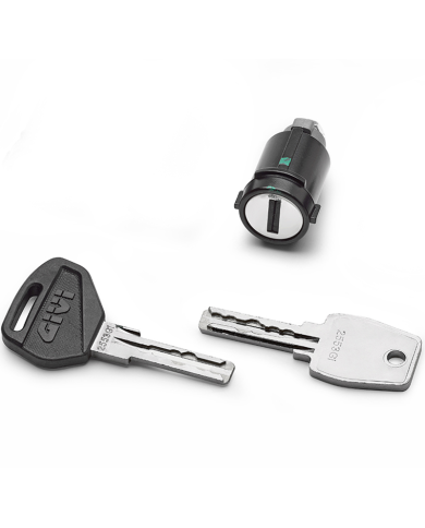 JUEGO BOMBIN PARA MALETAS GIVI SMART SECURITY LOCK SLR101