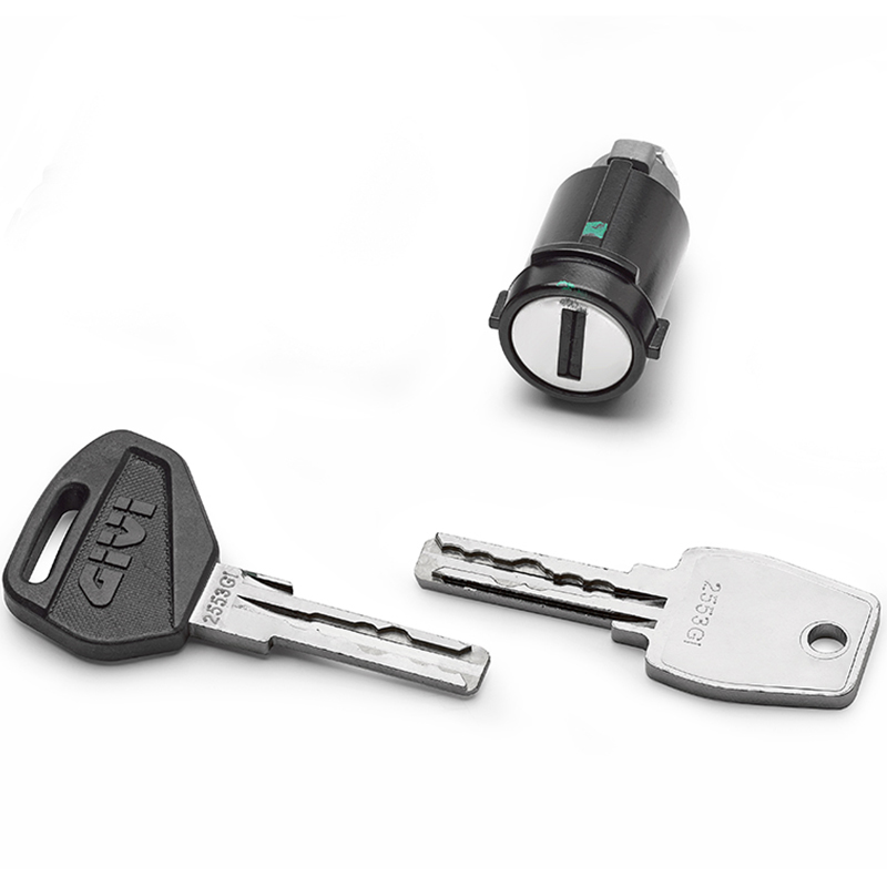 JUEGO BOMBIN PARA MALETAS GIVI SMART SECURITY LOCK SLR101
