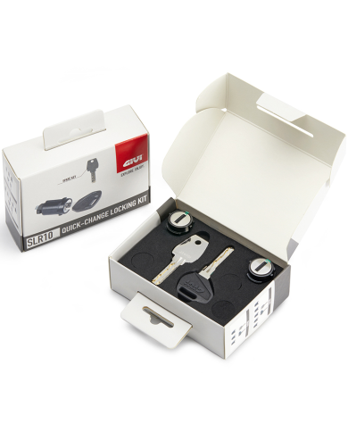 JUEGO BOMBINES PARA 2 MALETAS GIVI SMART SECURITY LOCK SLR102