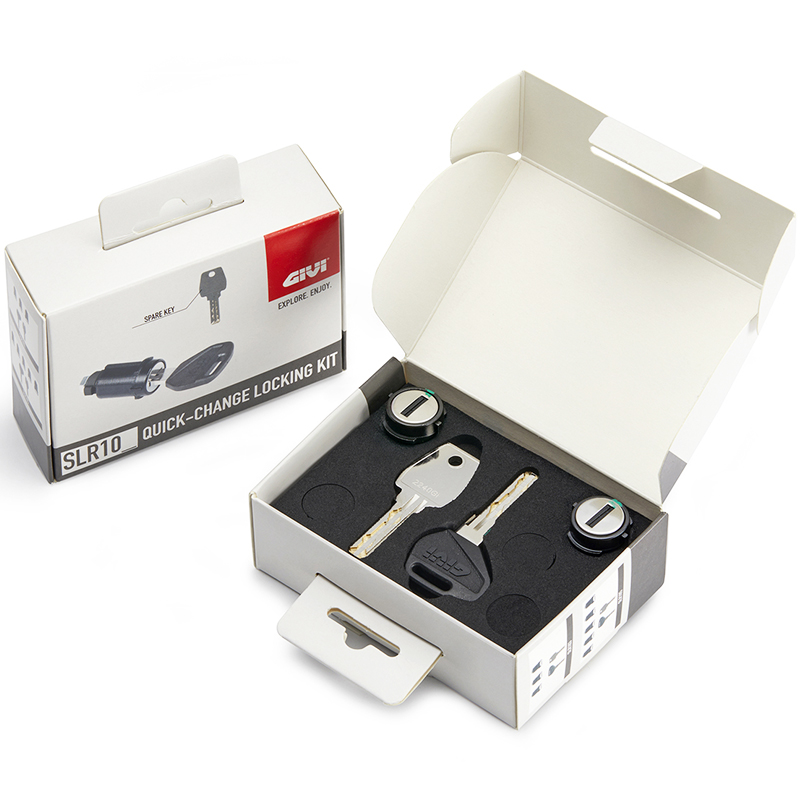 JUEGO BOMBINES PARA 2 MALETAS GIVI SMART SECURITY LOCK SLR102