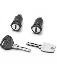 JUEGO BOMBINES PARA 2 MALETAS GIVI SMART SECURITY LOCK SLR102