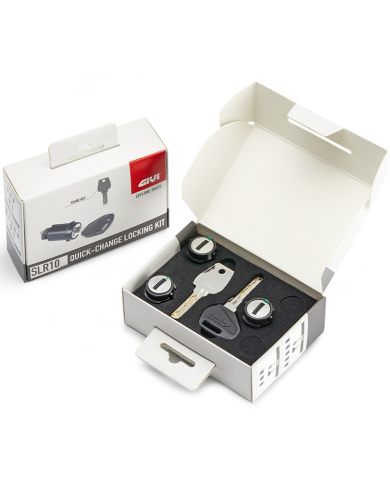 JUEGO BOMBINES PARA 3 MALETAS GIVI SMART SECURITY LOCK SLR103