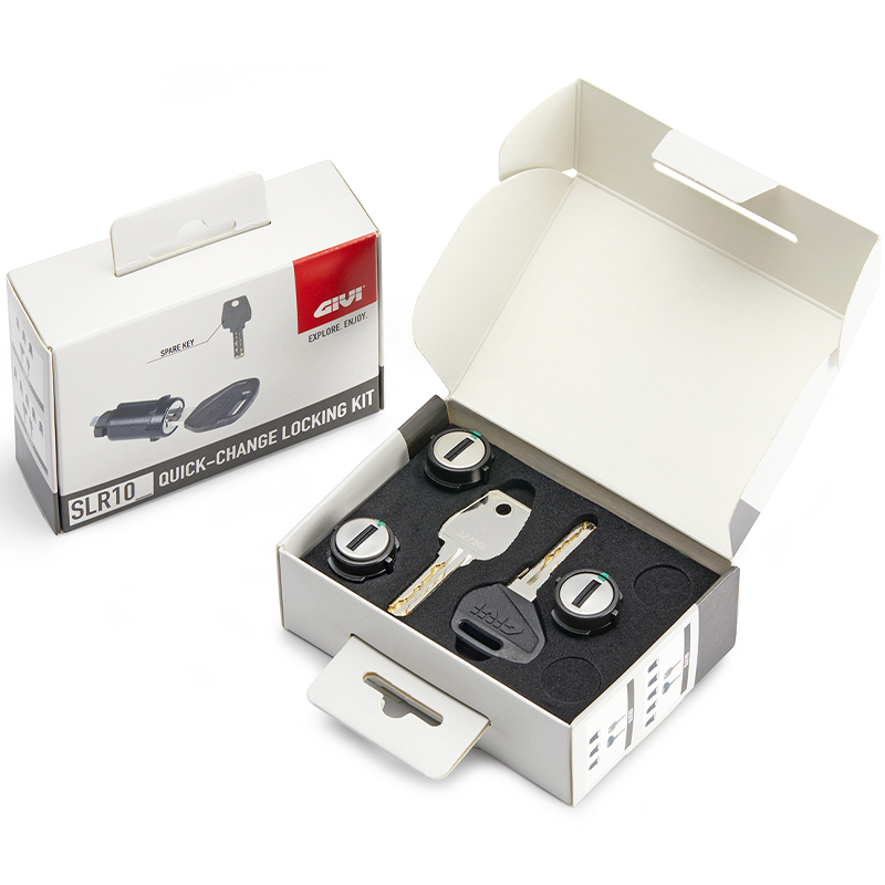 JUEGO BOMBINES PARA 3 MALETAS GIVI SMART SECURITY LOCK SLR103