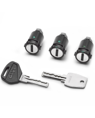 JUEGO BOMBINES PARA 3 MALETAS GIVI SMART SECURITY LOCK SLR103