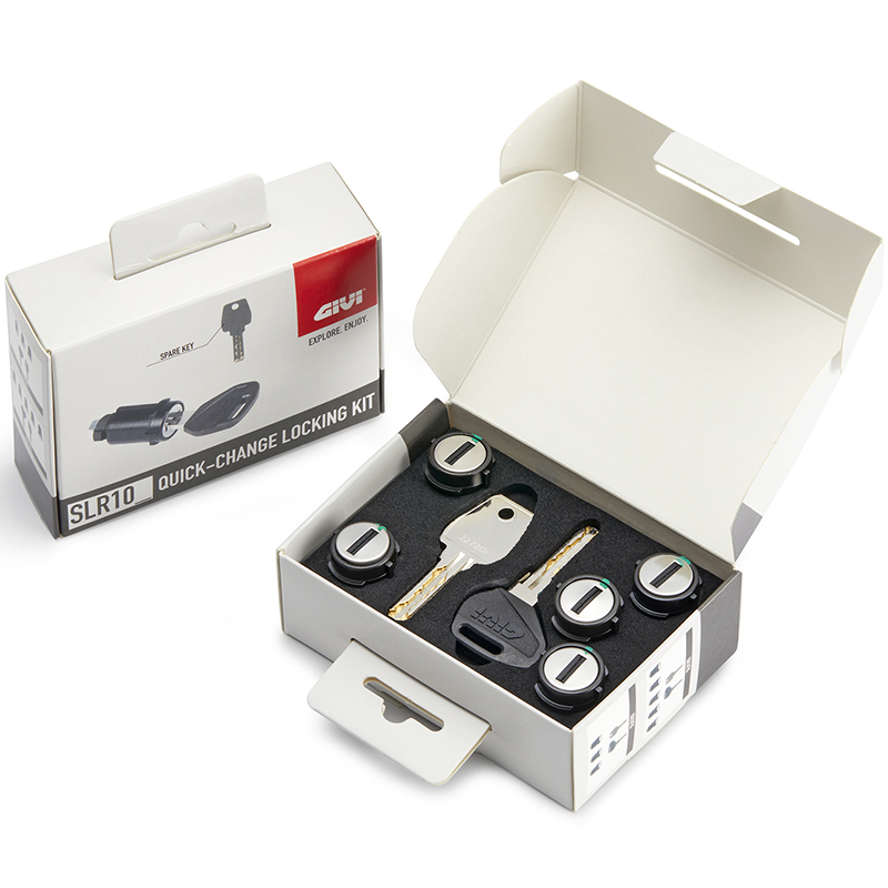 JUEGO BOMBINES PARA 5 MALETAS GIVI SMART SECURITY LOCK SLR105