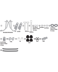DEFENSAS DE CARENADO GIVI TNH1203 HONDA NX 500