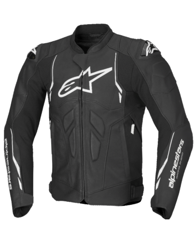 CHAQUETA ALPINESTARS DUSK BLACK/WHITE