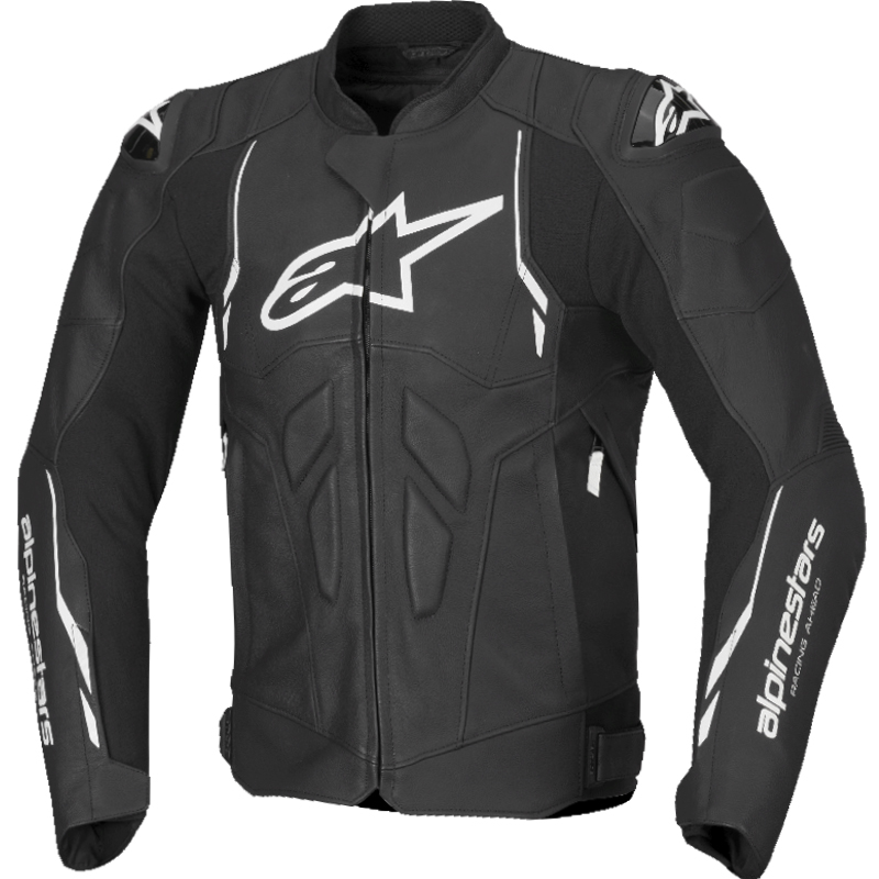 CHAQUETA ALPINESTARS DUSK BLACK/WHITE