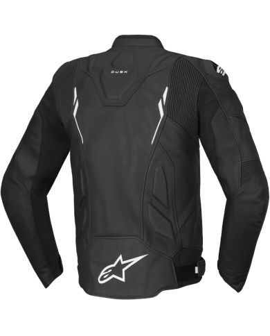 CHAQUETA ALPINESTARS DUSK BLACK/WHITE