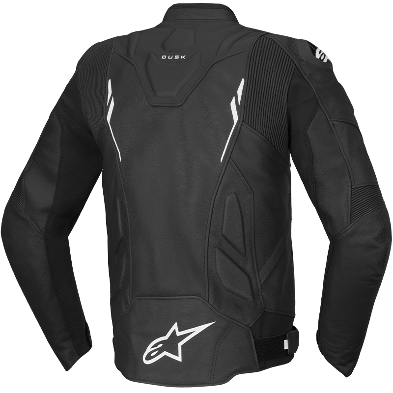 CHAQUETA ALPINESTARS DUSK BLACK/WHITE