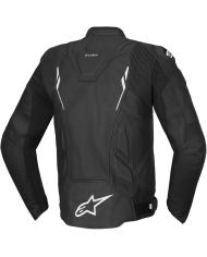 CHAQUETA ALPINESTARS DUSK BLACK/WHITE