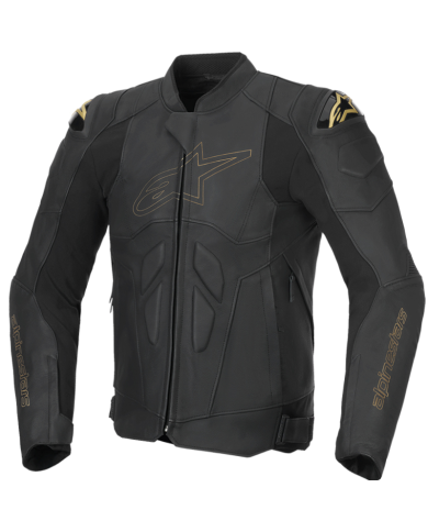 CHAQUETA ALPINESTARS DUSK BLACK/LASER