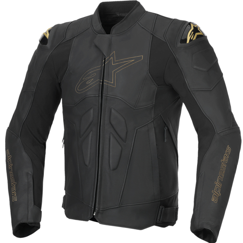 CHAQUETA ALPINESTARS DUSK BLACK/LASER