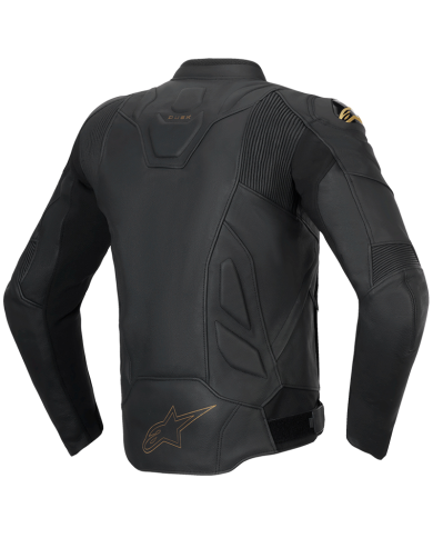 CHAQUETA ALPINESTARS DUSK BLACK/LASER