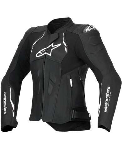 CHAQUETA ALPINESTARS STELLA DUSK LADY BLACK/WHITE