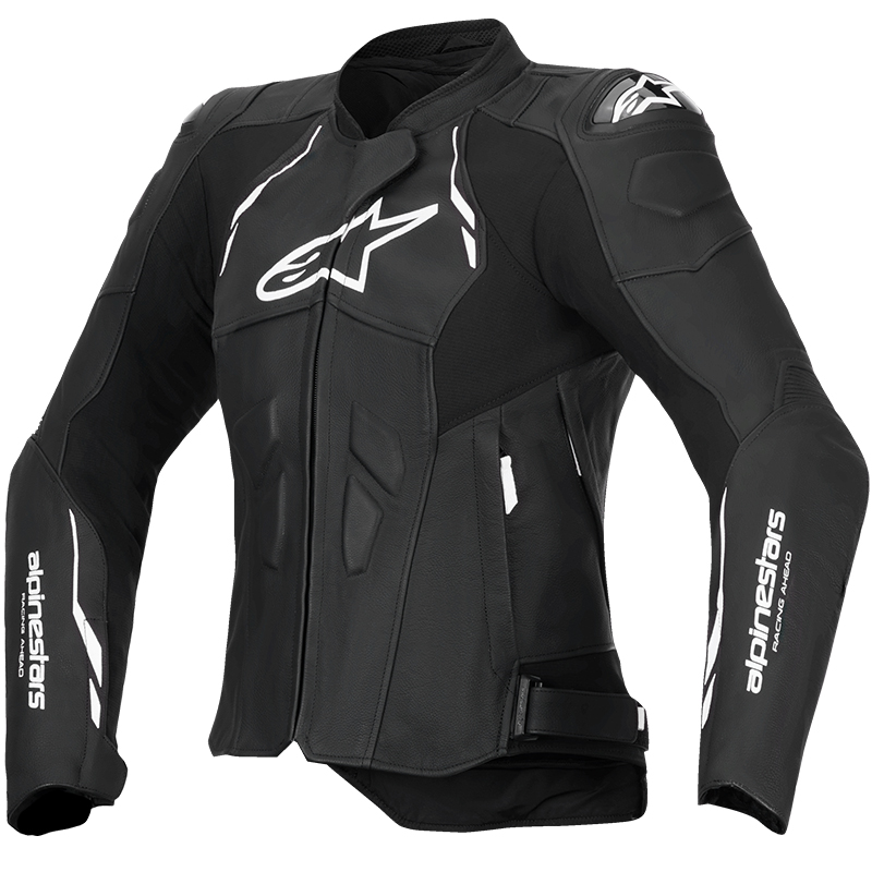 CHAQUETA ALPINESTARS STELLA DUSK LADY BLACK/WHITE