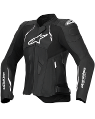 CHAQUETA ALPINESTARS STELLA DUSK LADY BLACK/WHITE
