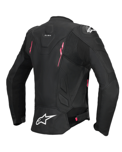 CHAQUETA ALPINESTARS STELLA DUSK LADY BLACK/DIVA PINK/WHITE