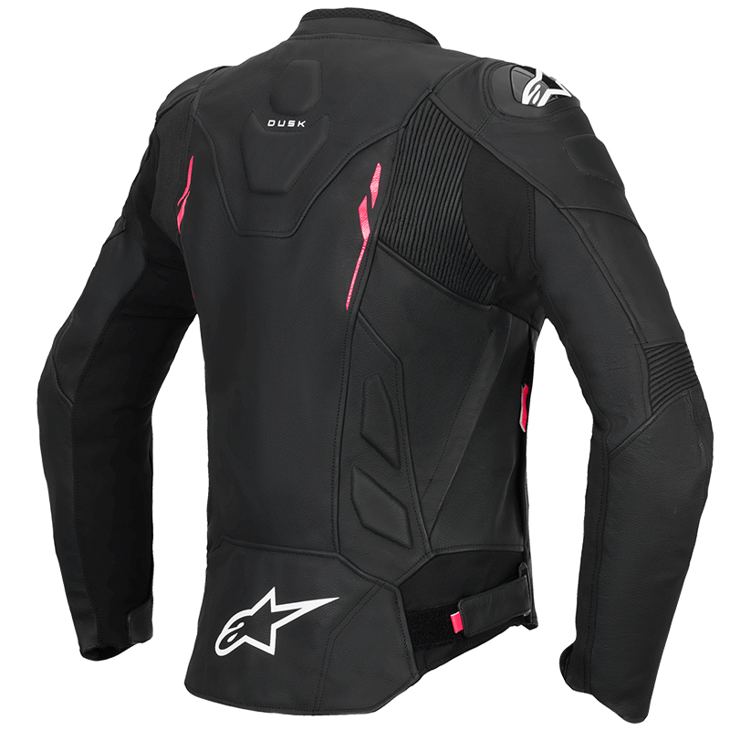 CHAQUETA ALPINESTARS STELLA DUSK LADY BLACK/DIVA PINK/WHITE
