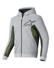 SUDADERA ALPINESTARS CHROME AIR SPORT GRAY HEATHER/BLACK
