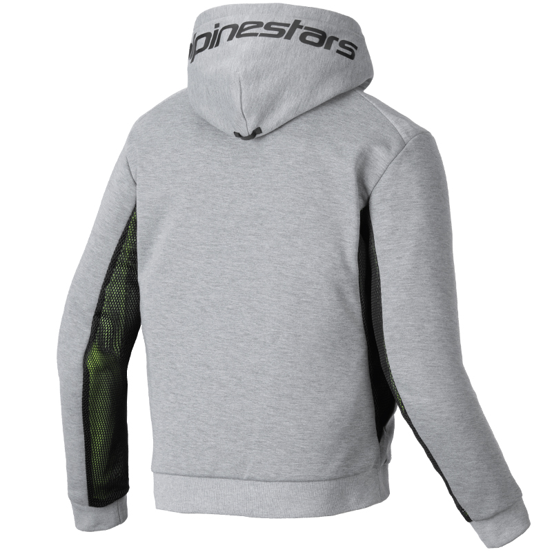 SUDADERA ALPINESTARS CHROME AIR SPORT GRAY HEATHER/BLACK