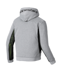 SUDADERA ALPINESTARS CHROME AIR SPORT GRAY HEATHER/BLACK