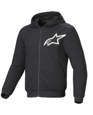 SUDADERA ALPINESTARS CHROME V2 SPORT BLACK/WHITE