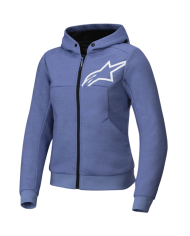 SUDADERA ALPINESTARS STELLA CHROME V2 SPORT LADY BLUE/VIOLET/WHITE