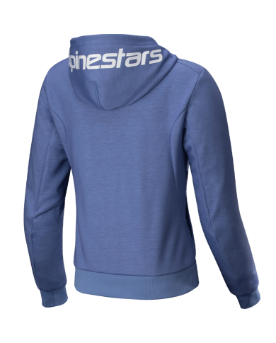SUDADERA ALPINESTARS STELLA CHROME V2 SPORT LADY BLUE/VIOLET/WHITE