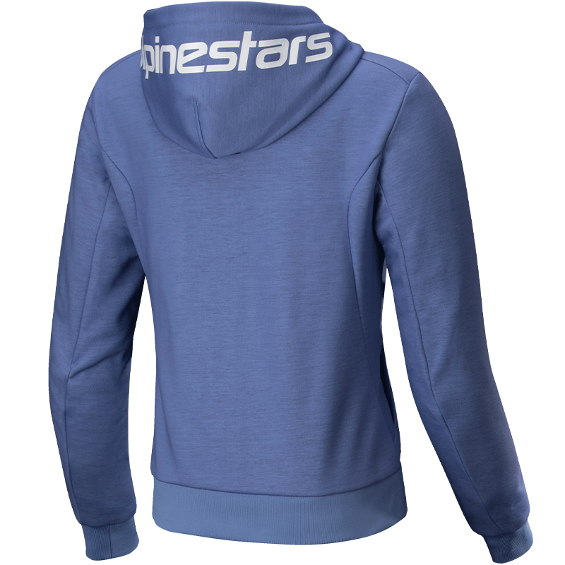 SUDADERA ALPINESTARS STELLA CHROME V2 SPORT LADY BLUE/VIOLET/WHITE