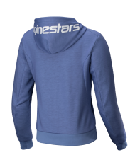 SUDADERA ALPINESTARS STELLA CHROME V2 SPORT LADY BLUE/VIOLET/WHITE