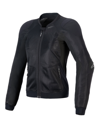 CHAQUETA ALPINESTARS STELLA TROOP-AIR LADY BLACK/BLACK