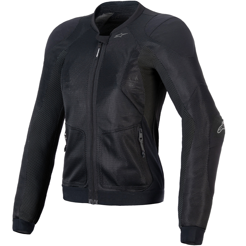 CHAQUETA ALPINESTARS STELLA TROOP-AIR LADY BLACK/BLACK