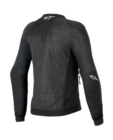 CHAQUETA ALPINESTARS STELLA TROOP-AIR LADY BLACK/BLACK