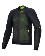 CHAQUETA ALPINESTARS TROOP-AIR BLACK/YELLOW FLUO