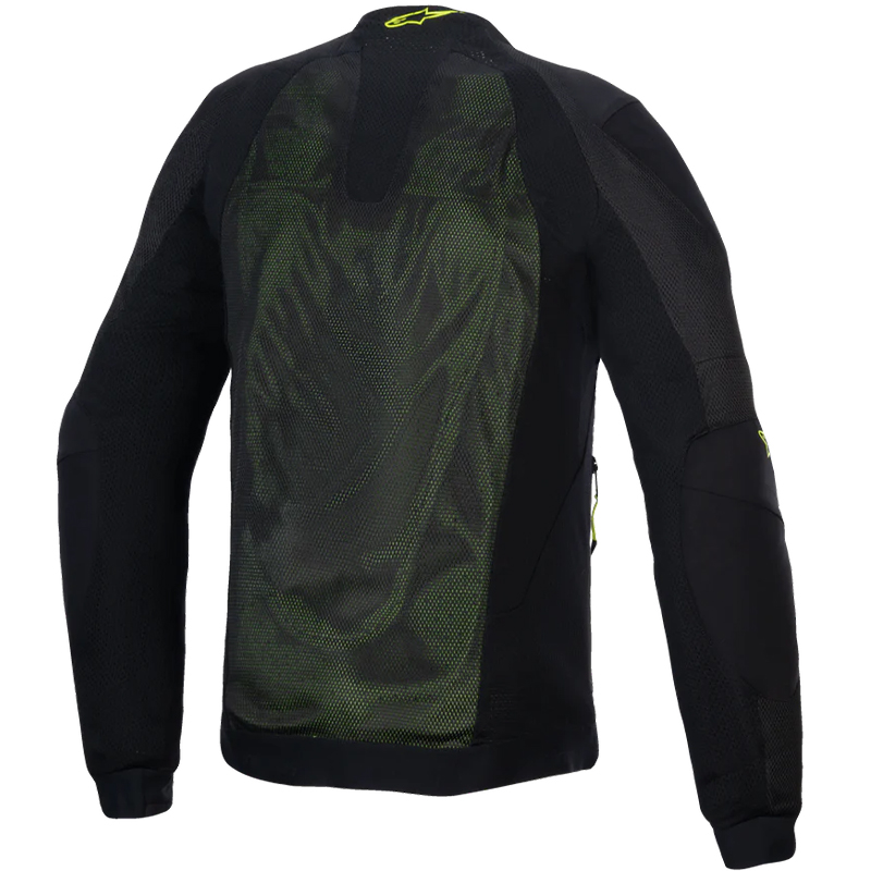 CHAQUETA ALPINESTARS TROOP-AIR BLACK/YELLOW FLUO