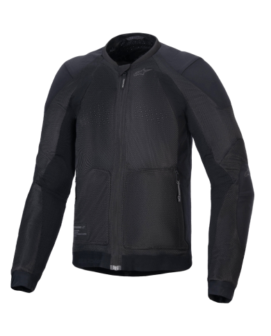 CHAQUETA ALPINESTARS TROOP-AIR BLACK/BLACK