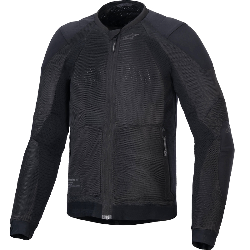 CHAQUETA ALPINESTARS TROOP-AIR BLACK/BLACK