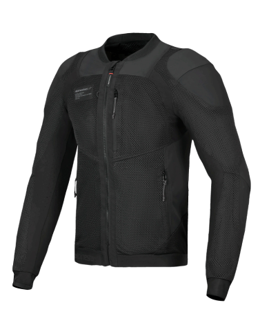 CHAQUETA ALPINESTARS TROOP-AIR PRO BLACK/BLACK