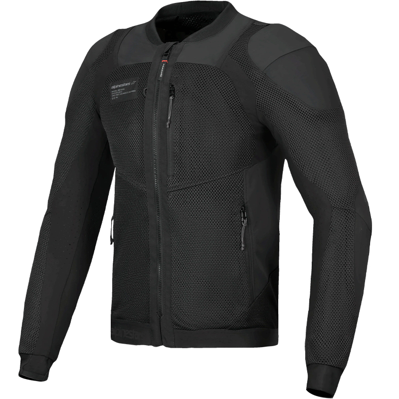 CHAQUETA ALPINESTARS TROOP-AIR PRO BLACK/BLACK