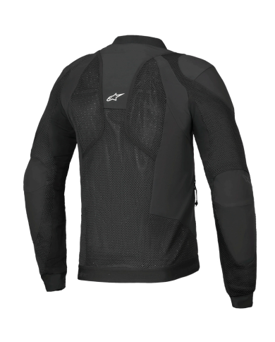 CHAQUETA ALPINESTARS TROOP-AIR PRO BLACK/BLACK
