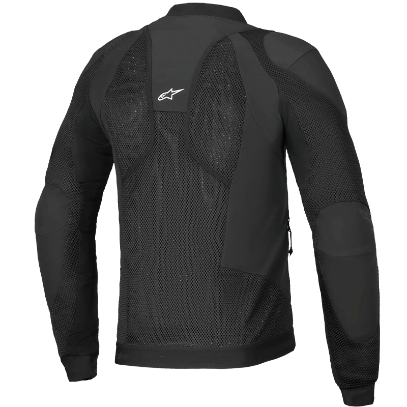CHAQUETA ALPINESTARS TROOP-AIR PRO BLACK/BLACK