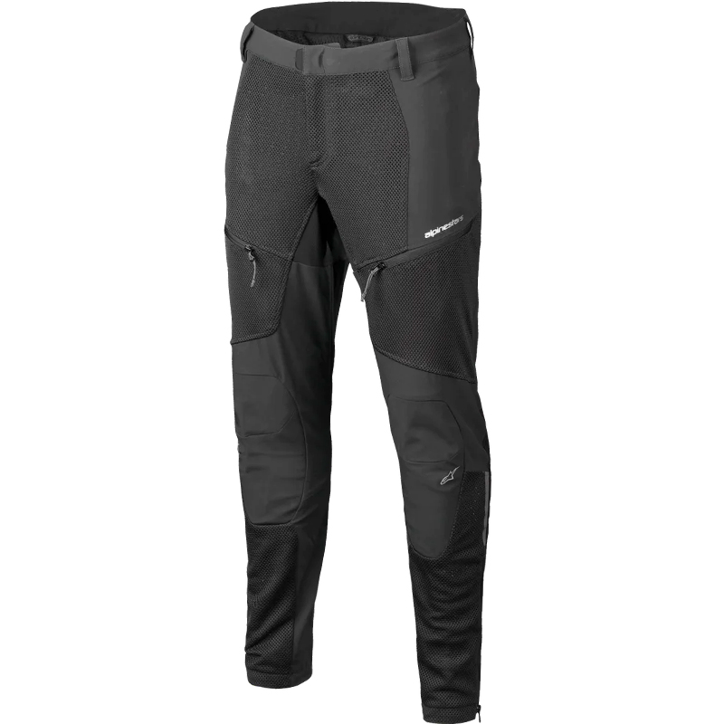 PANTALONES ALPINESTARS TROOP-AIR PRO BLACK/BLACK