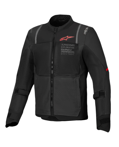 CHAQUETA ALPINESTARS ST-2 AIR BLACK/BLACK